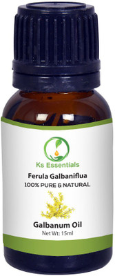 

Ks Essentials 100% Pure Galbanum Essential Oil (Ferula galbaniflua) Pure and Natural Therapeutic Grade(15 ml)