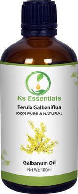 

Ks Essentials 100% Pure Galbanum Essential Oil (Ferula galbaniflua) Pure and Natural Therapeutic Grade(100 ml)