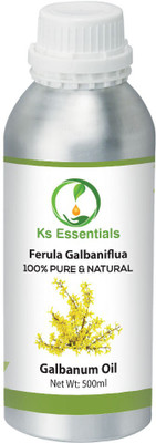 

Ks Essentials 100% Pure Galbanum Essential Oil (Ferula galbaniflua) Pure and Natural Therapeutic Grade(500 ml)