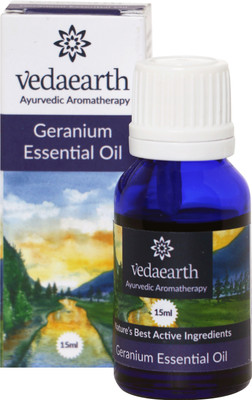 

Vedaearth Geranium Essential Oil(15 ml)