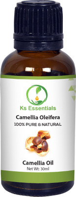 Ks Essentials 100% Pure (Camellia oleifera) Pure Camellia Oil(30 ml)