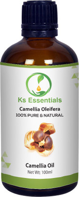 

Ks Essentials 100% Pure (Camellia oleifera) Pure Camellia Oil(100 ml)