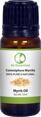 

Ks Essentials 100% Pure Myrrh Essential Oil Aromatherapy & Therapeutic Grade Oil For Skin Care & Hair Care(10 ml)