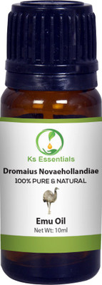 

Ks Essentials 100% Pure Emu Carrier Oil (Dromaius Novaehollandiae)(10 ml)