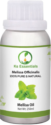 

Ks Essentials 100% Pure Melissa Essential Oil (Melissa officinalis) Natural Therapeutic Grade(250 ml)