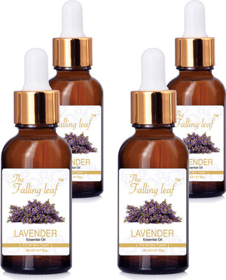 

THE FALLING LEAF LAVENDER ESSENTIAL OIL (Pack of 4)(30 ml)