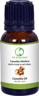 

Ks Essentials 100% Pure (Camellia oleifera) Pure Camellia Oil(15 ml)