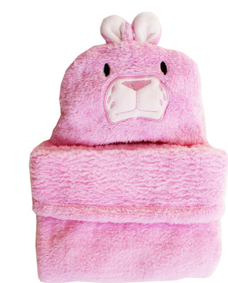 

My New Born Pink  Size Bath Robe(Pack of 1 new born baby boy and baby girl supersoft baby towel bathrobe, For: Baby Boys & Baby Girls, Pink
