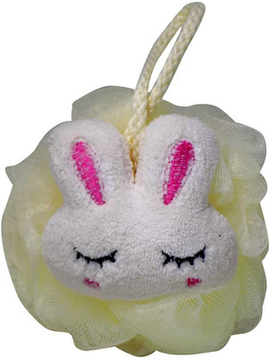 

BOXO Extra Soft Baby Bath Sponge Perfectly Gentle For Newborn baby And Children, Cream