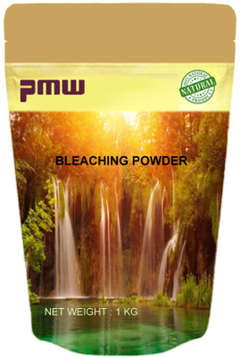 

PMW Grade A Quality - Super Powerful - Bleaching Powder - Calcium HypoChlorite - Stable - Disinfectant - 1 KG STRONG(1000 ml)