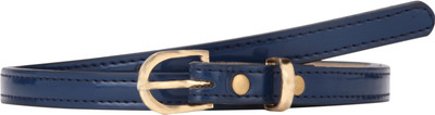 

Aditi Wasan Women Casual, Formal Blue Artificial Leather Belt, Aditi Wasan Women Casual Blue Artificial Leather Belt