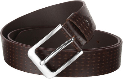 

Jungler Men Casual Brown Genuine Leather Belt