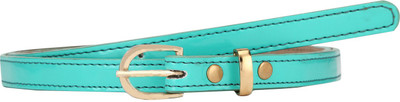 

Aditi Wasan Women Casual Green Artificial Leather Belt