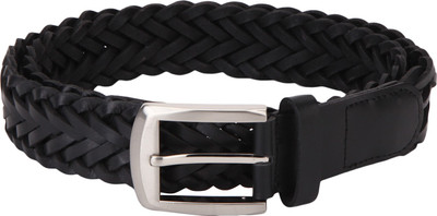 

Aditi Wasan Men Casual, Formal Black Genuine Leather Belt