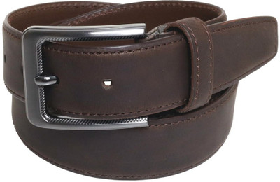 

DMX Men Casual, Formal Brown Genuine Leather Belt