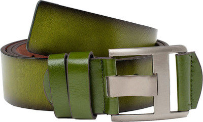 

Winsome Deal Men Formal, Casual Green Artificial Leather Belt