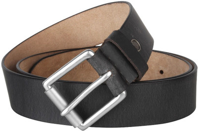 

Jungler Men Formal Black Genuine Leather Belt