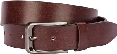 

Jungler Men Casual Brown Genuine Leather Belt, Jungler Men Formal Brown Genuine Leather Belt