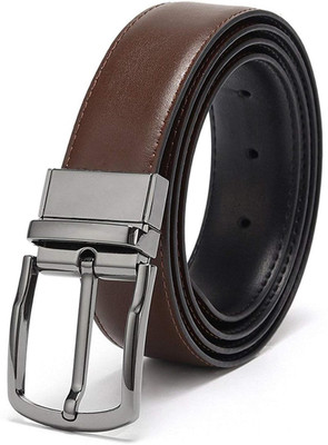 

generic brand Men Brown Texas Leatherite Belt