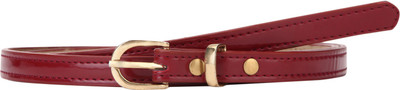 

Aditi Wasan Women Casual, Formal Red Artificial Leather Belt, Aditi Wasan Women Casual Maroon Artificial Leather Belt, Red, Aditi Wasan Women Casual, Formal Red Artificial Leather Belt