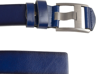 

Winsome Deal Men Formal, Casual Blue Artificial Leather Belt