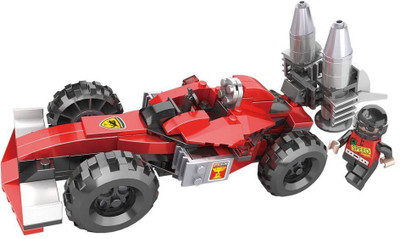 

Pacific Toys Racers Formula F1 Racing Model Car Building Blocks Toy (500Pcs)(Multicolor)