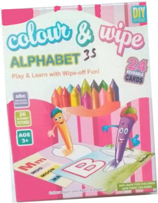 

skyler Colour N Wipe Colouring Kits Play And Learn With Wipe Off Fun For Kids. Board Game Board Game