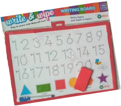 

skyler WRITE AND WIPE Play , Learn with wipe-off Fun Board Game Board Game