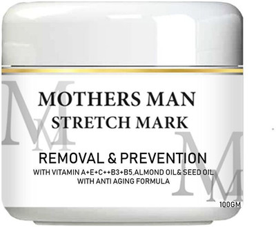

Mothers Man Stretch mark & Scar Removal Cream(100 g)