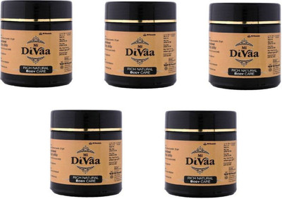 

Mi Divaa Pure Activated Charcoal Powder - 25Gm (pack5)(125 g)