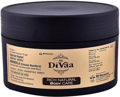 

Mi Divaa Pure Rich Natural Body Care White Teethning (75 Grams) BY(75 g)