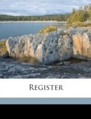 Register Volume 1945-1946(English, Paperback, unknown)