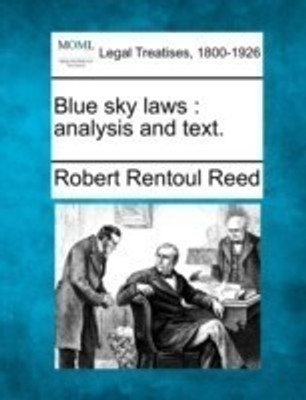 Blue Sky Laws(English, Paperback, Reed Robert Rentoul)