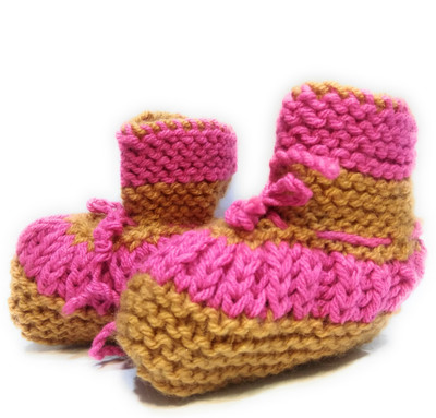 

FCSS Booties(Toe to Heel Length - 10 cm Multicolor)