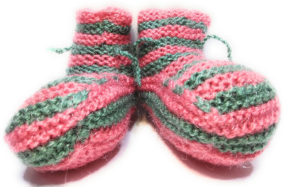 

FCSS Booties(Toe to Heel Length - 10 cm Multicolor)