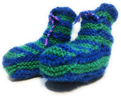 

FCSS Booties(Toe to Heel Length - 9 cm Multicolor)