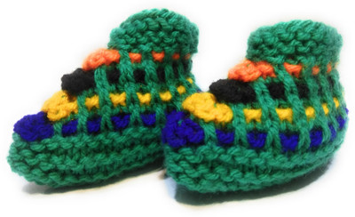 

FCSS Booties(Toe to Heel Length - 9 cm Multicolor)