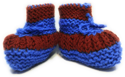 

FCSS Booties(Toe to Heel Length - 10 cm Multicolor)