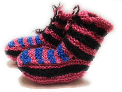 

FCSS Booties(Toe to Heel Length - 8 cm Multicolor)