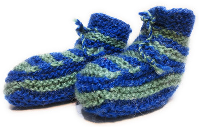 

FCSS Booties(Toe to Heel Length - 10 cm Multicolor)