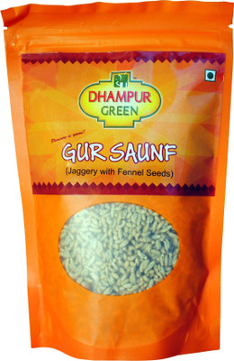 

Dhampur Green Gur Saunf Mouth Freshener(Pack of 2)