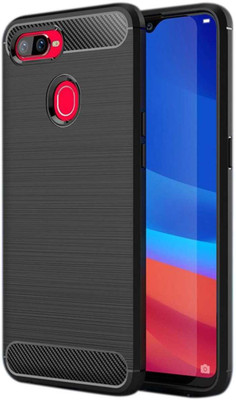 CASE CREATION Back Cover for Oppo F9 2018(Black, Sound Amplifying Case, Pack of: 1)
