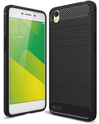 CASE CREATION Back Cover for Infinix Smart 2 (2018)(Black, Rugged Armor, Silicon, Pack of: 1)