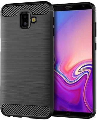 CASE CREATION Back Cover for Samsung Galaxy J6 Plus 2018(Black, Anti-radiation, Pack of: 1)