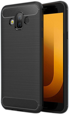 CASE CREATION Back Cover for Samsung Galaxy J7 Duo(Black, Shock Proof, Pack of: 1)