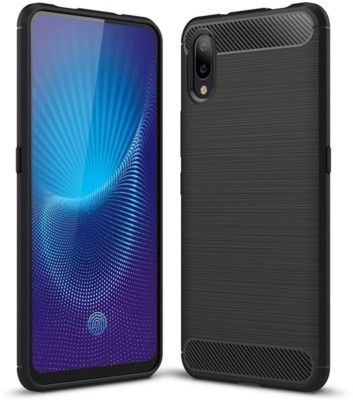 CASE CREATION Back Cover for Vivo Nex(Black, Dual Protection, Silicon, Pack of: 1)