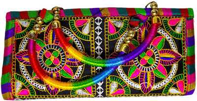 

KAVOO Party Multicolor Clutch