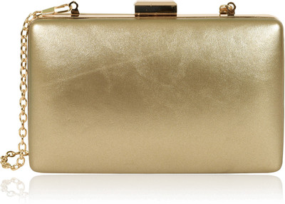 

Lino Perros Party Gold Clutch