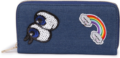 

Satchel Bags Casual Blue Clutch