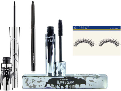 

glorist Eyelash and MAC 3 in 1 EYE CARE Combo(Set of 4)